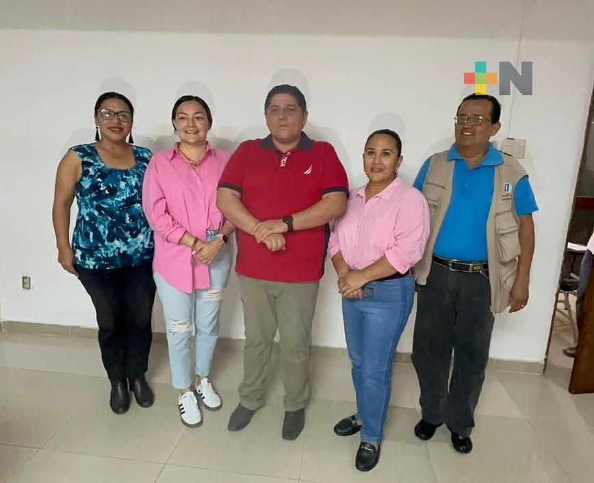 Sendic Aguirre asume presidencia de Asociación de Periodistas de Coatzacoalcos