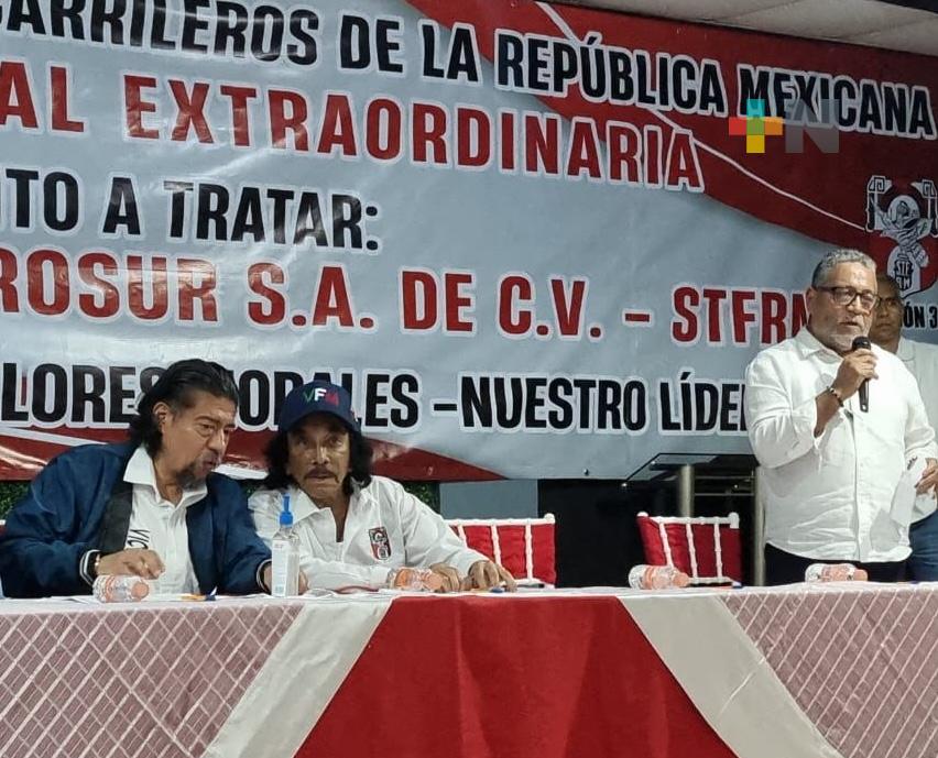 Ferrocarrileros beneficiados con operación de tren de pasaje Coatzacoalcos-Salina Cruz