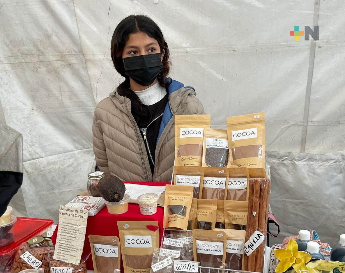 Registraron buena venta participantes del Pabellón de Consumo Solidario