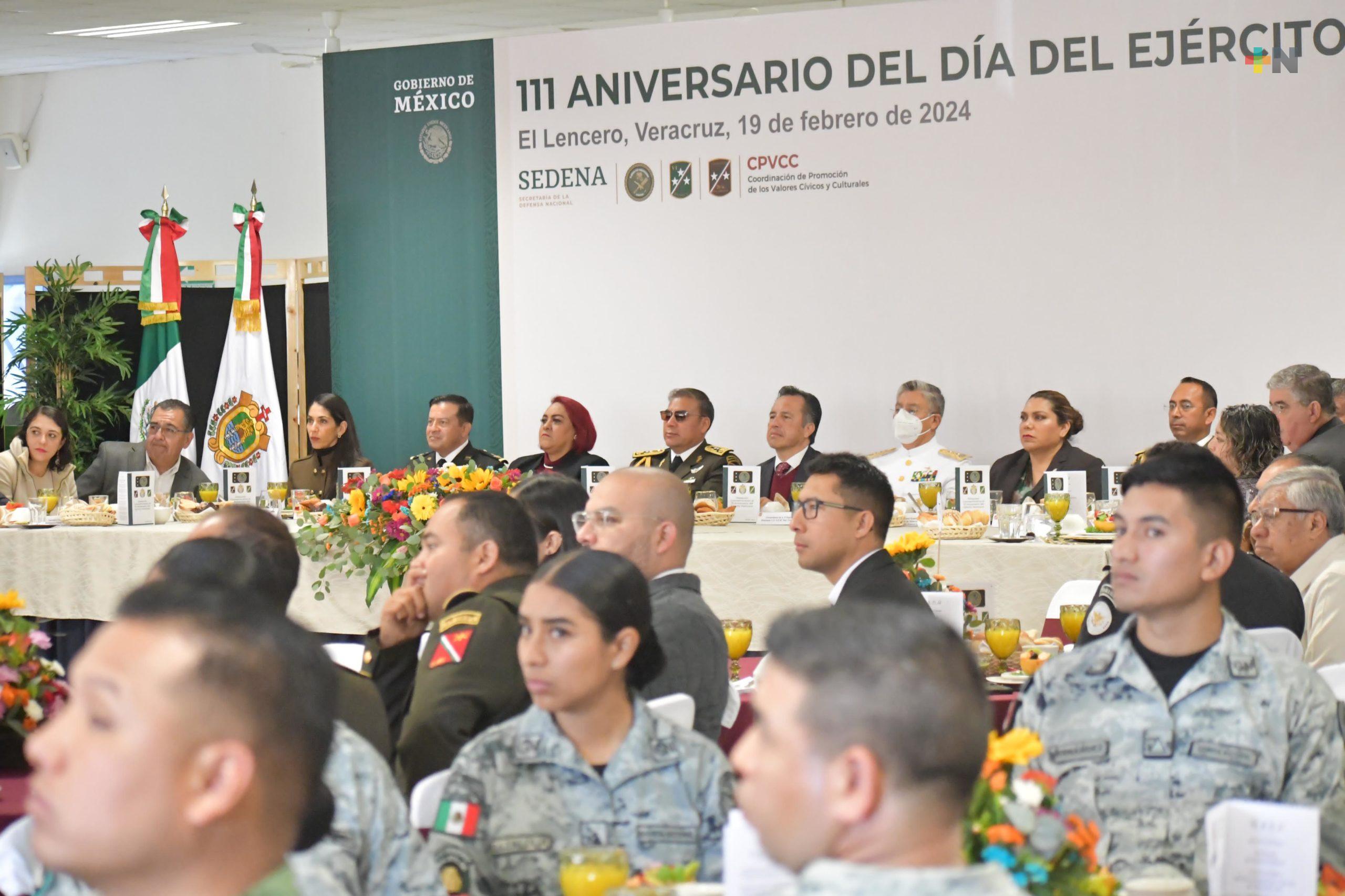 Ejército Mexicano fundamental para garantizar seguridad y justicia, afirma la Fiscal general