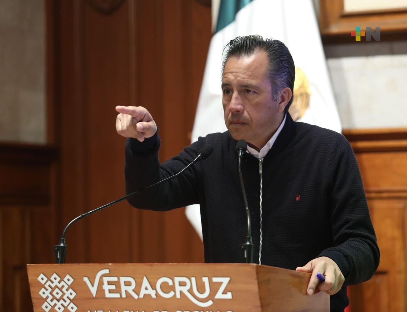 Solicitará Cuitláhuac García juicio político a ministros que eliminen la prisión preventiva oficiosa
