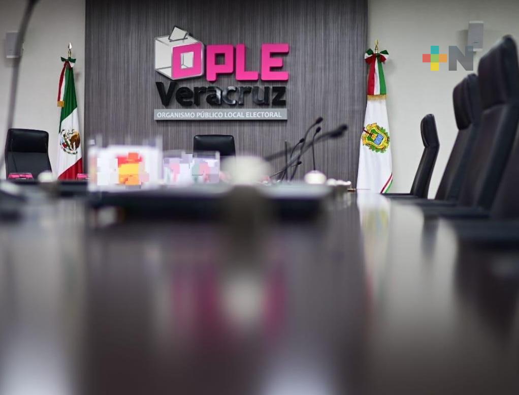 INE continúa el proceso para designar una Consejería del OPLE Veracruz  