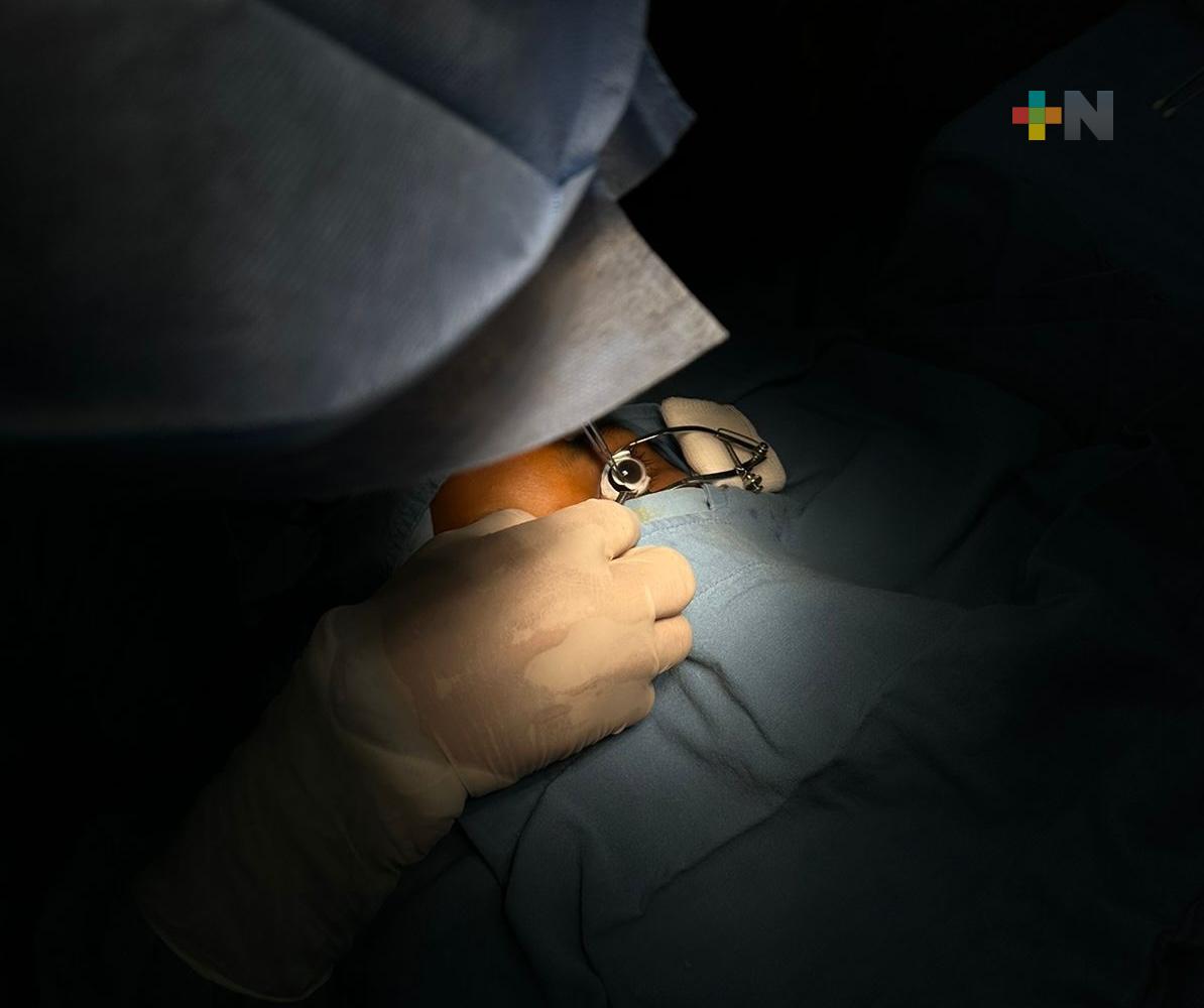 En Orizaba logra IMSS Veracruz Sur tercera procuración de córneas