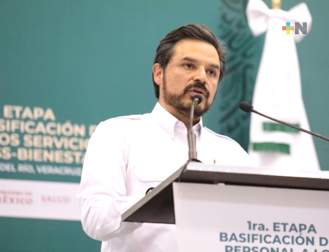 Sueño del presidente próximo a ser realidad con ejército del IMSS-Bienestar: Zoé Robledo