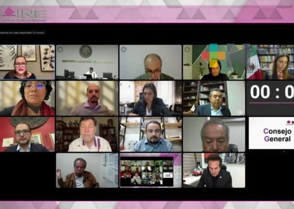 Avala INE modificaciones a convenios de las coaliciones “Sigamos Haciendo Historia” y “Fuerza y Corazón por México”