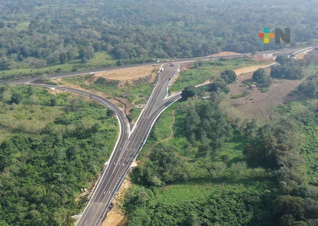 Inicia SICT operación del libramiento de Sayula de Alemán al sur de Veracruz