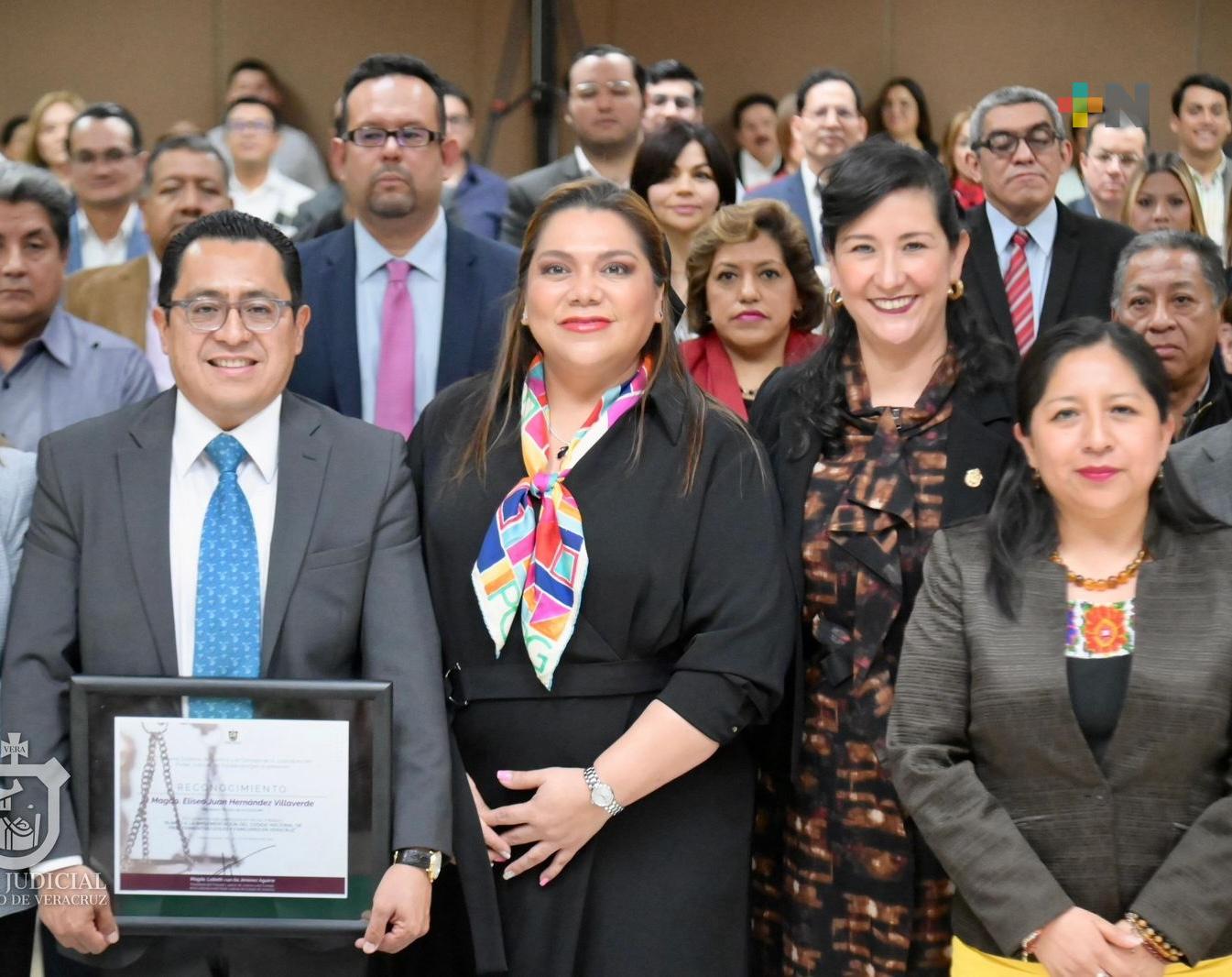 PJEV avanza en la consolidación del Sistema de Justicia Civil en el Estado