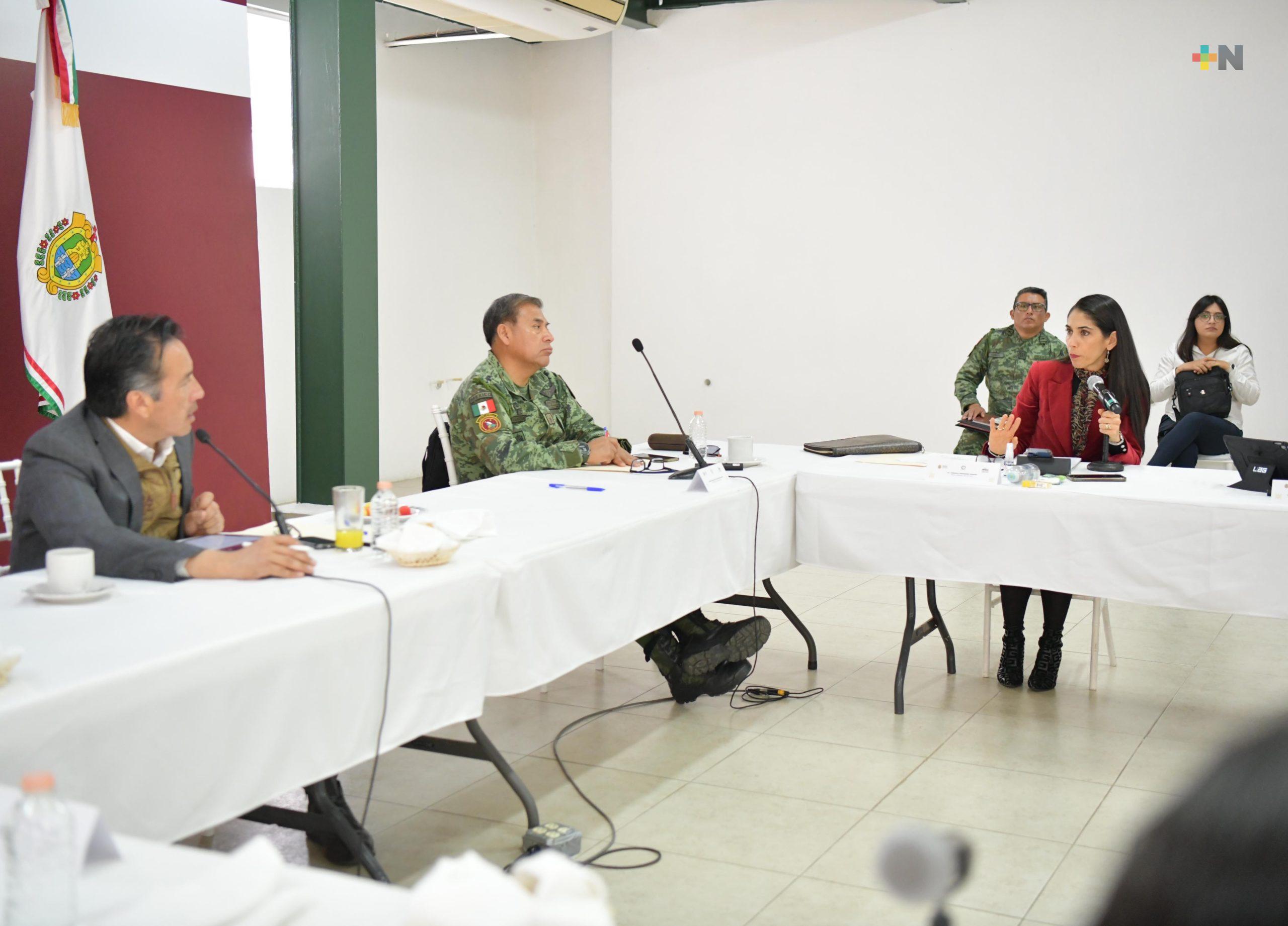 Mesa de Coesconpaz sesionó en el municipio de Emiliano Zapata