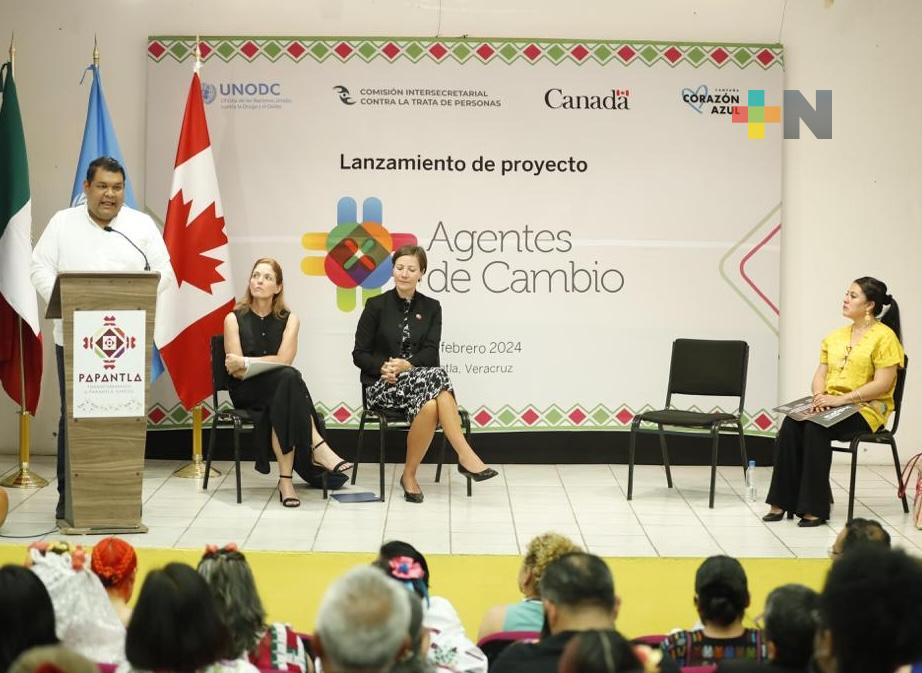 Veracruz suma esfuerzos con el gobierno de Canadá para erradicar la trata de personas