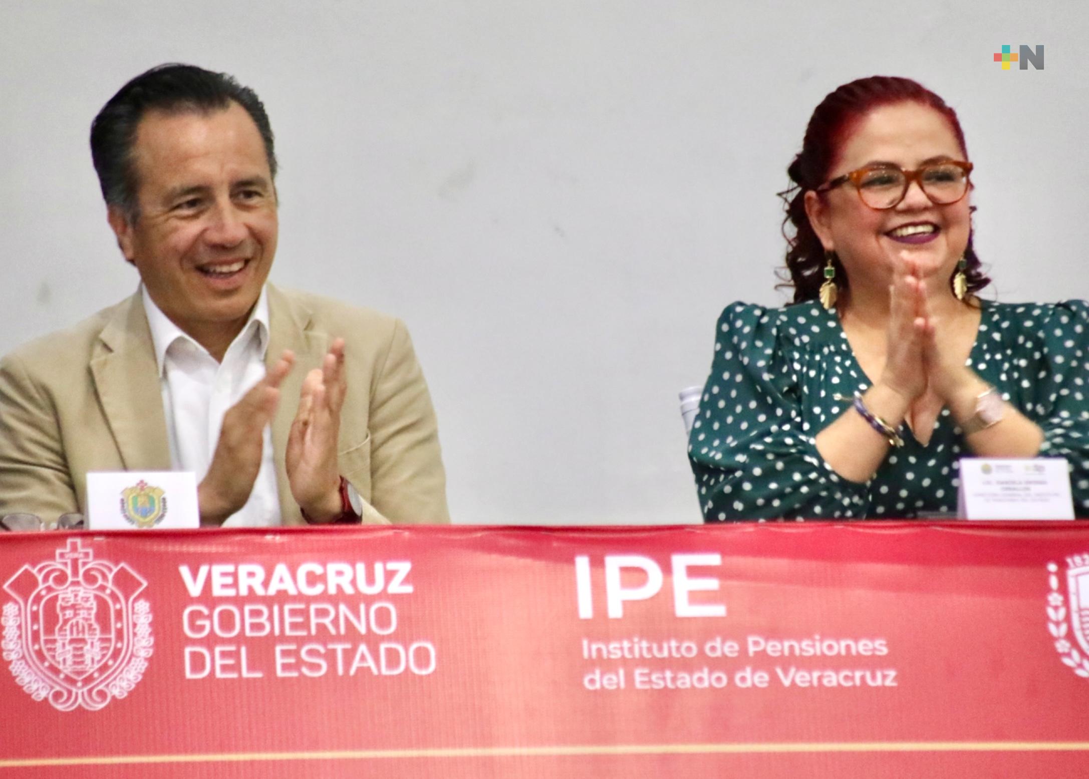 Gobernador Cuitláhuac García heredará un Instituto de Pensiones fuerte y estable