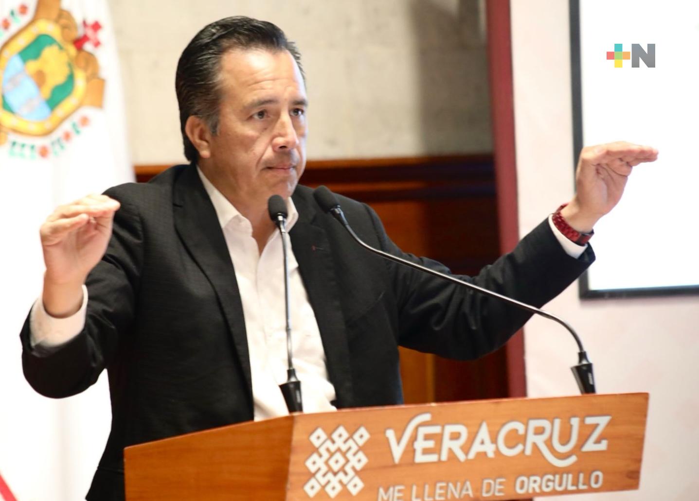 Se apoya a transportistas con operativos de seguridad: Gobernador