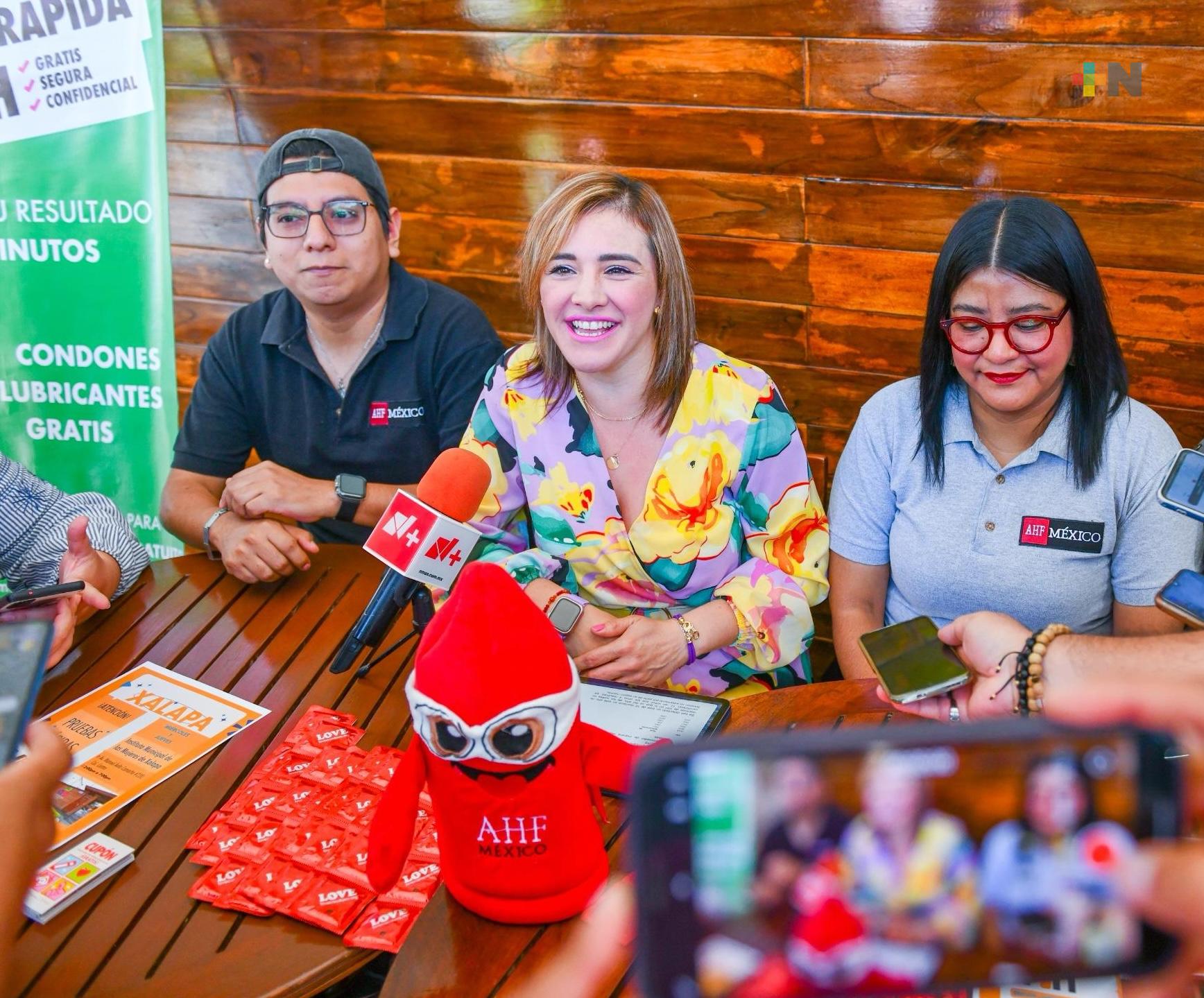 IMMX realizará pruebas rápidas gratuitas para detección de VIH