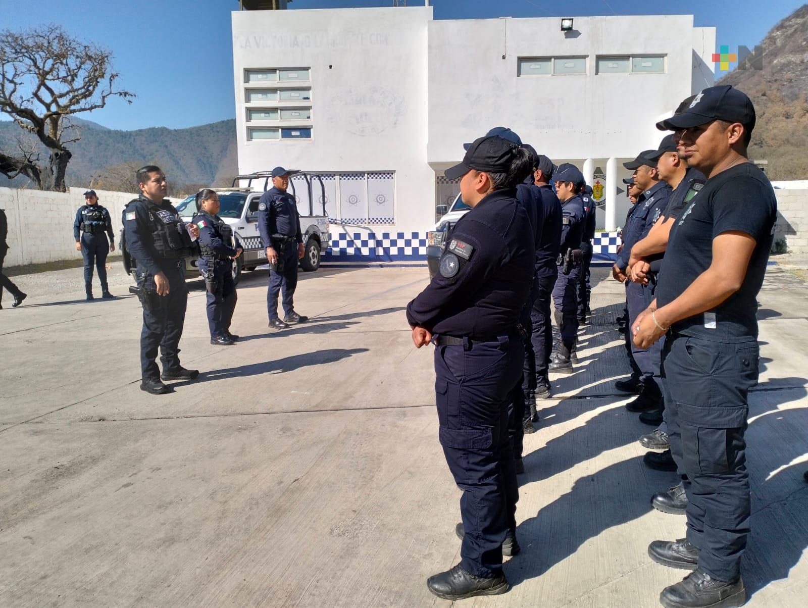 Supervisa Dirección de Asuntos Internos a personal de SSP en zona centro de Veracruz