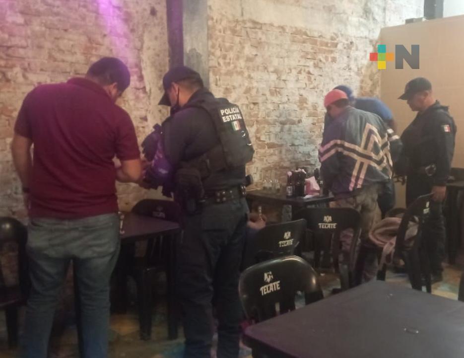 Implementa SSP Operativo Bares y Cantinas en 31 municipios
