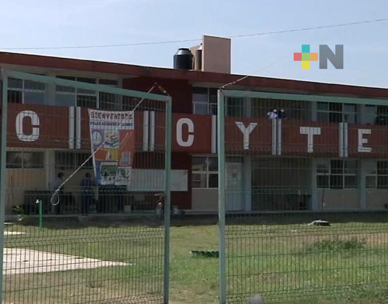 Alistan proceso para nuevo ingreso en CECyTEV 19 Coatzacoalcos