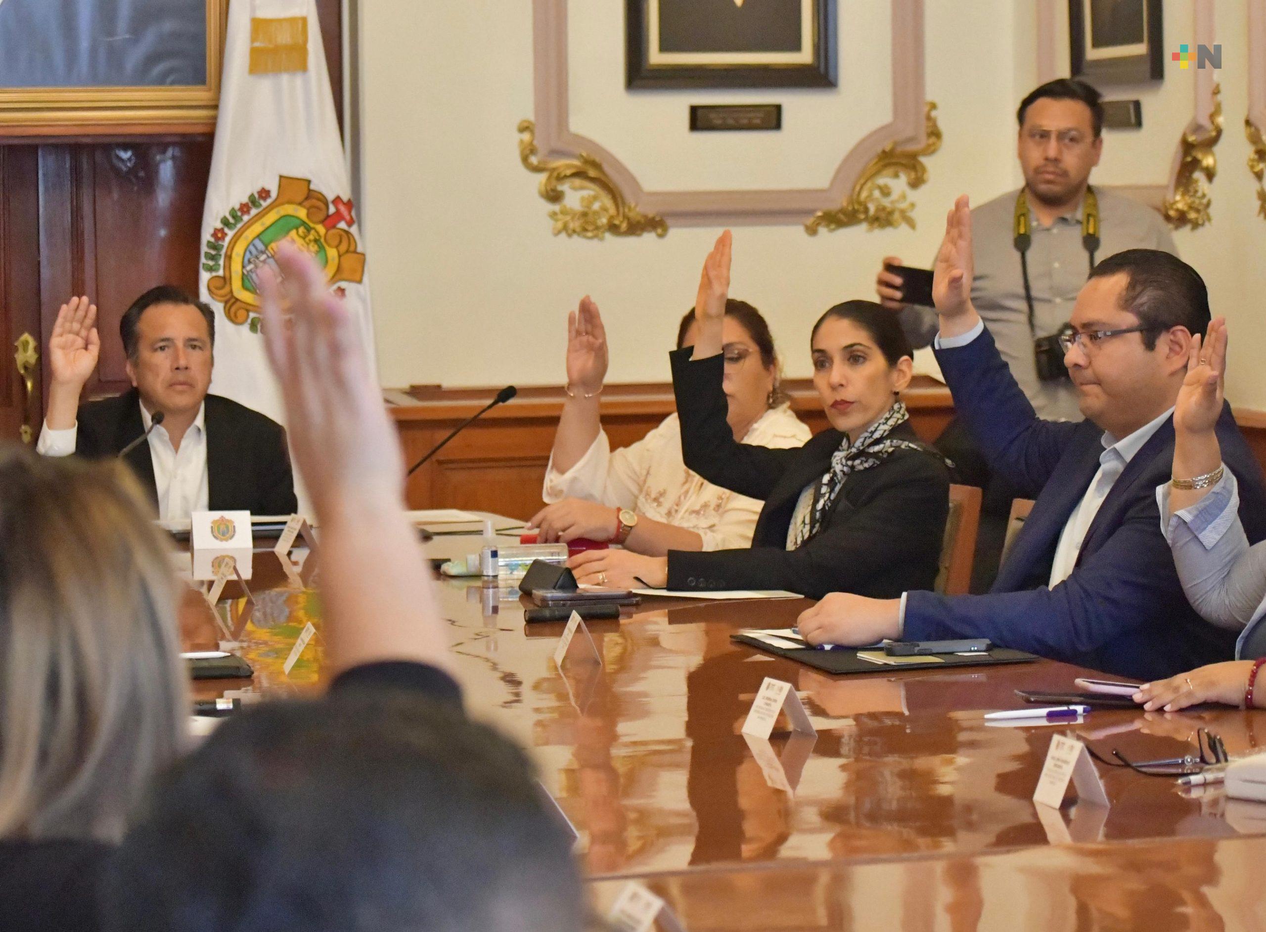 Fiscal general asiste a sesión de la Comisión Intersecretarial para la consolidación del Sistema Judicial