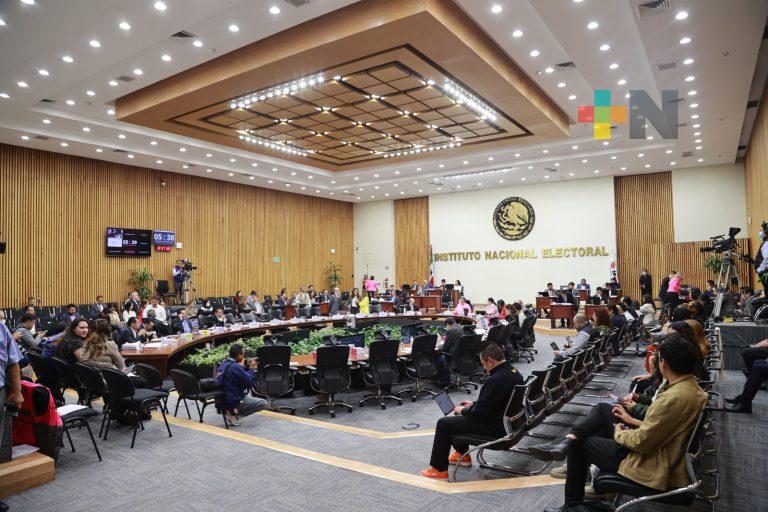 Concluye INE fiscalización de ingresos y gastos de precampañas federales 2023-2024