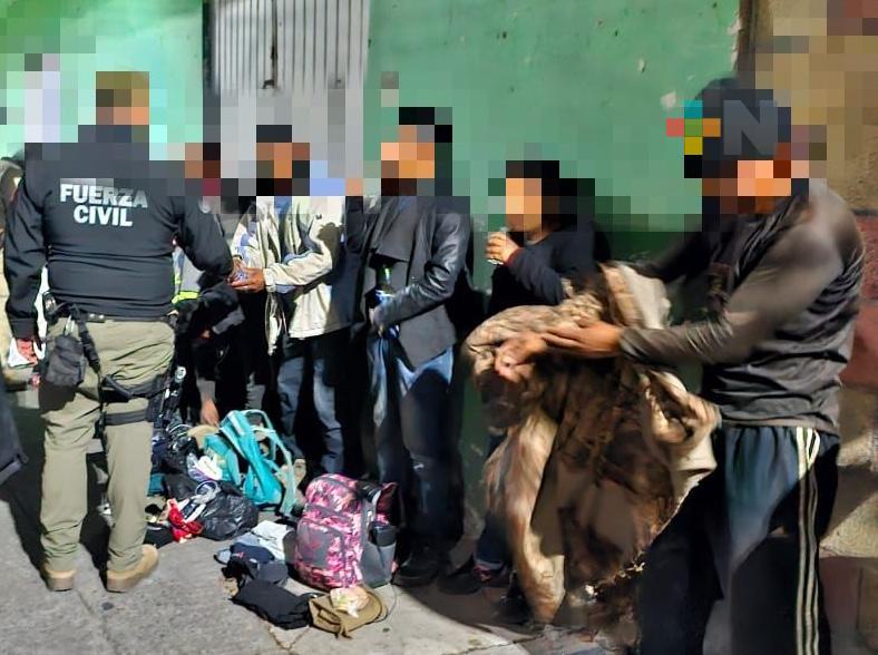 Brinda SSP apoyo humanitario a 99 personas de origen extranjero en cinco municipios