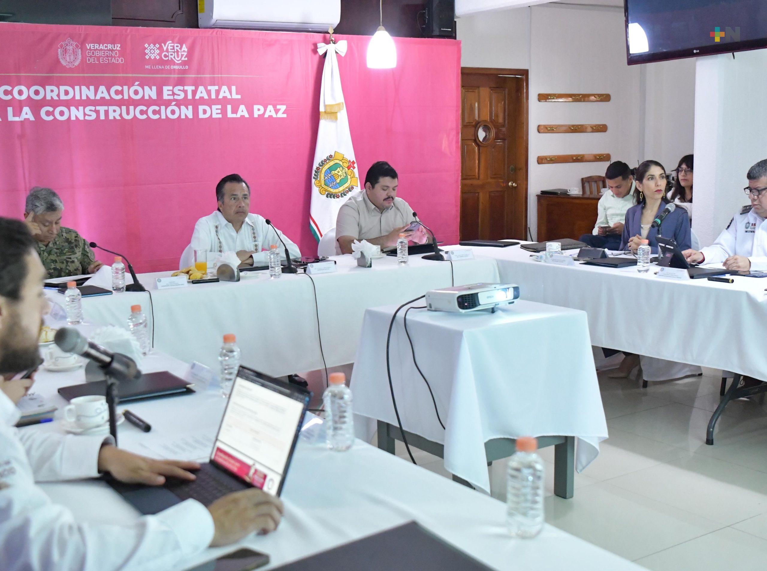 En Coatzacoalcos trabajó la Mesa para la Construcción de la Paz