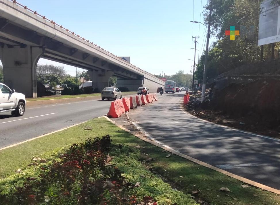 En marcha trabajos para ampliar avenida Murillo Vidal en salida a Lázaro Cárdenas