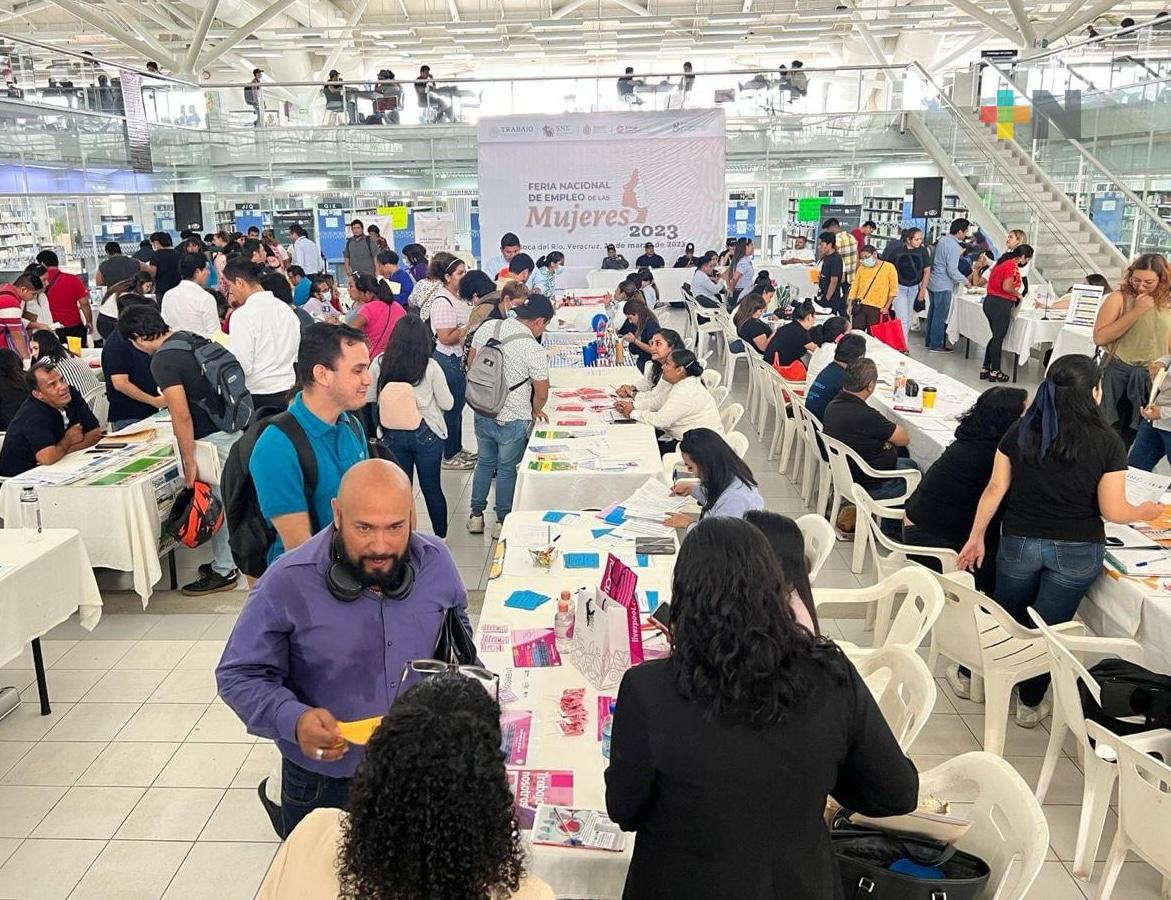 En marzo realizarán la Feria Nacional de Empleo de las Mujeres en el estado