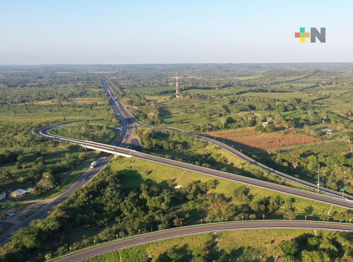 Entra en operación la ampliación de la carretera Ozuluama-Tampico: SICT