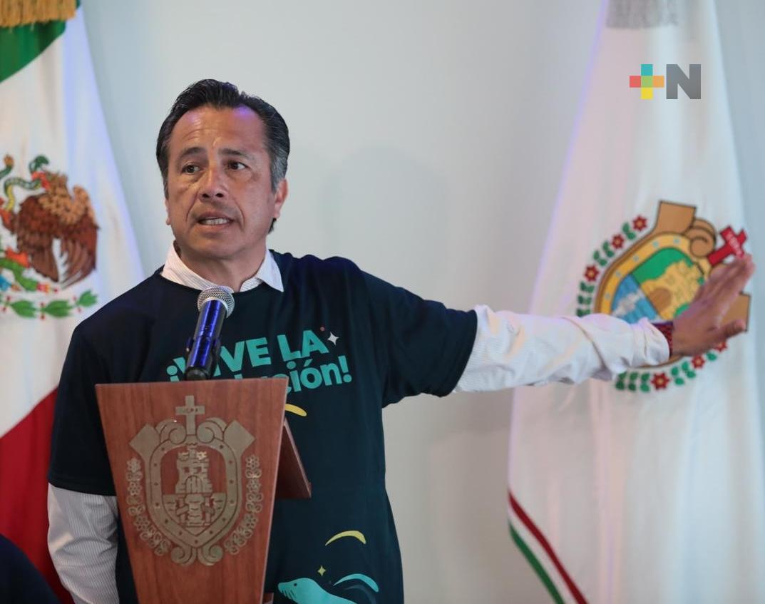 Con amparos, jueces federales liberan delincuentes, denuncia el gobernador Cuitláhuac García