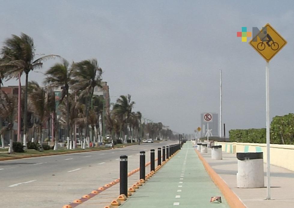 Malecón costero de Coatzacoalcos estará listo para Semana Santa