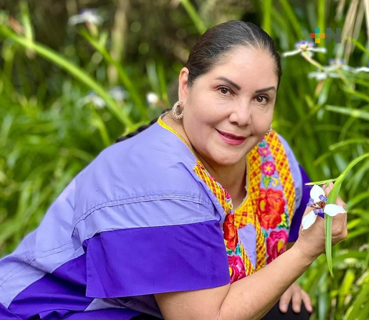 En el Parque Juárez iniciará su campaña rumbo al Senado, Claudia Tello