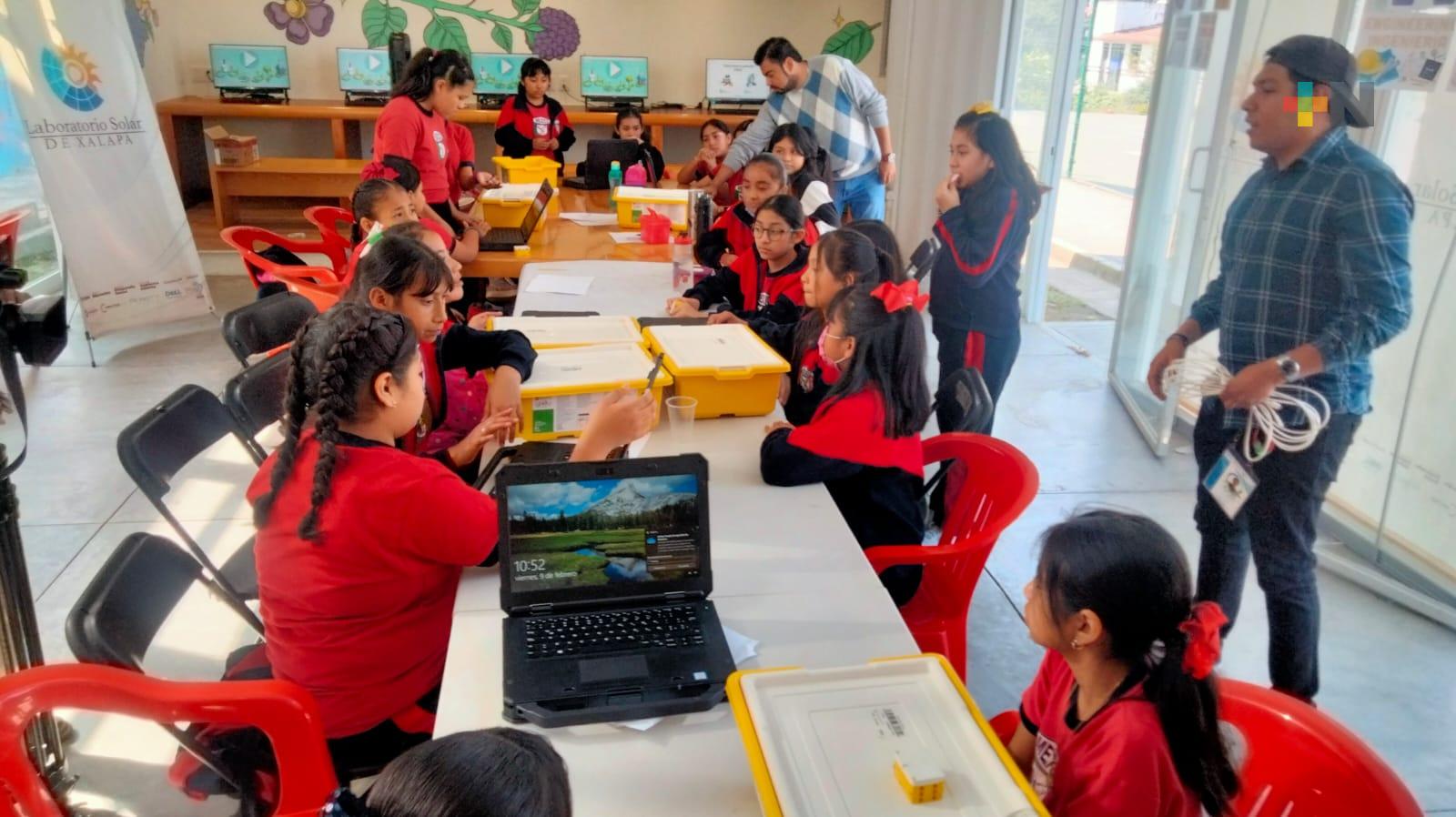 En Xalapa se motiva a que las niñas se interesen por los estudios relacionados a la ciencia