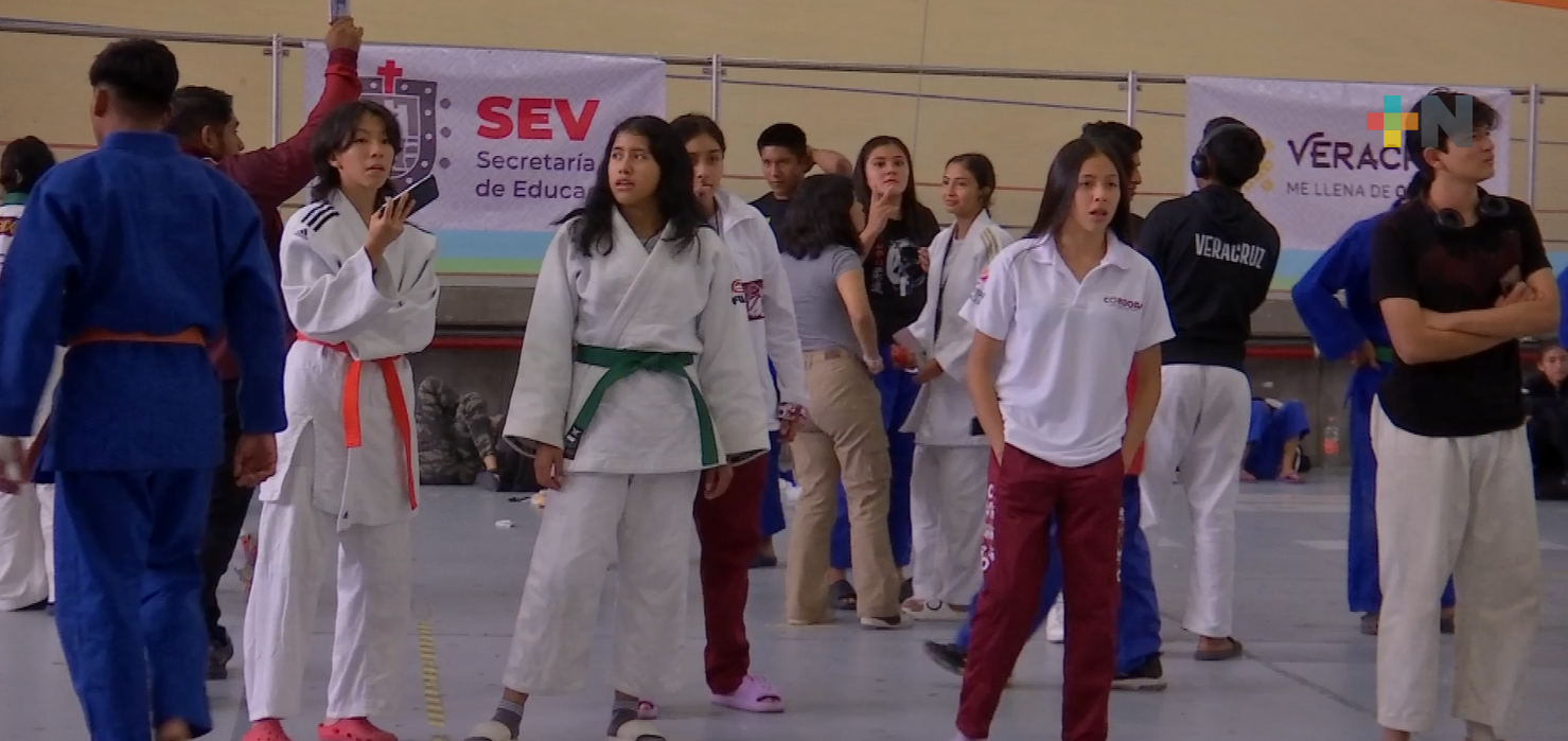 Xalapa fue sede del selectivo estatal de judo