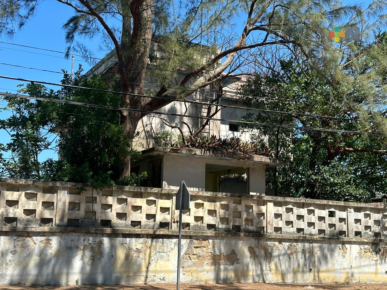 Abandonado proyecto para construir asilo de ancianos en Coatzacoalcos