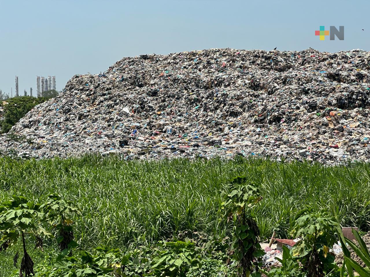 ¡Hasta su máxima capacidad! Así se encuentra el basurero de Villa Allende