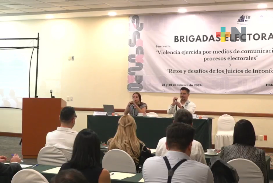 Concluye seminario sobre violencia ejercida por medios de comunicación durante los procesos electorales