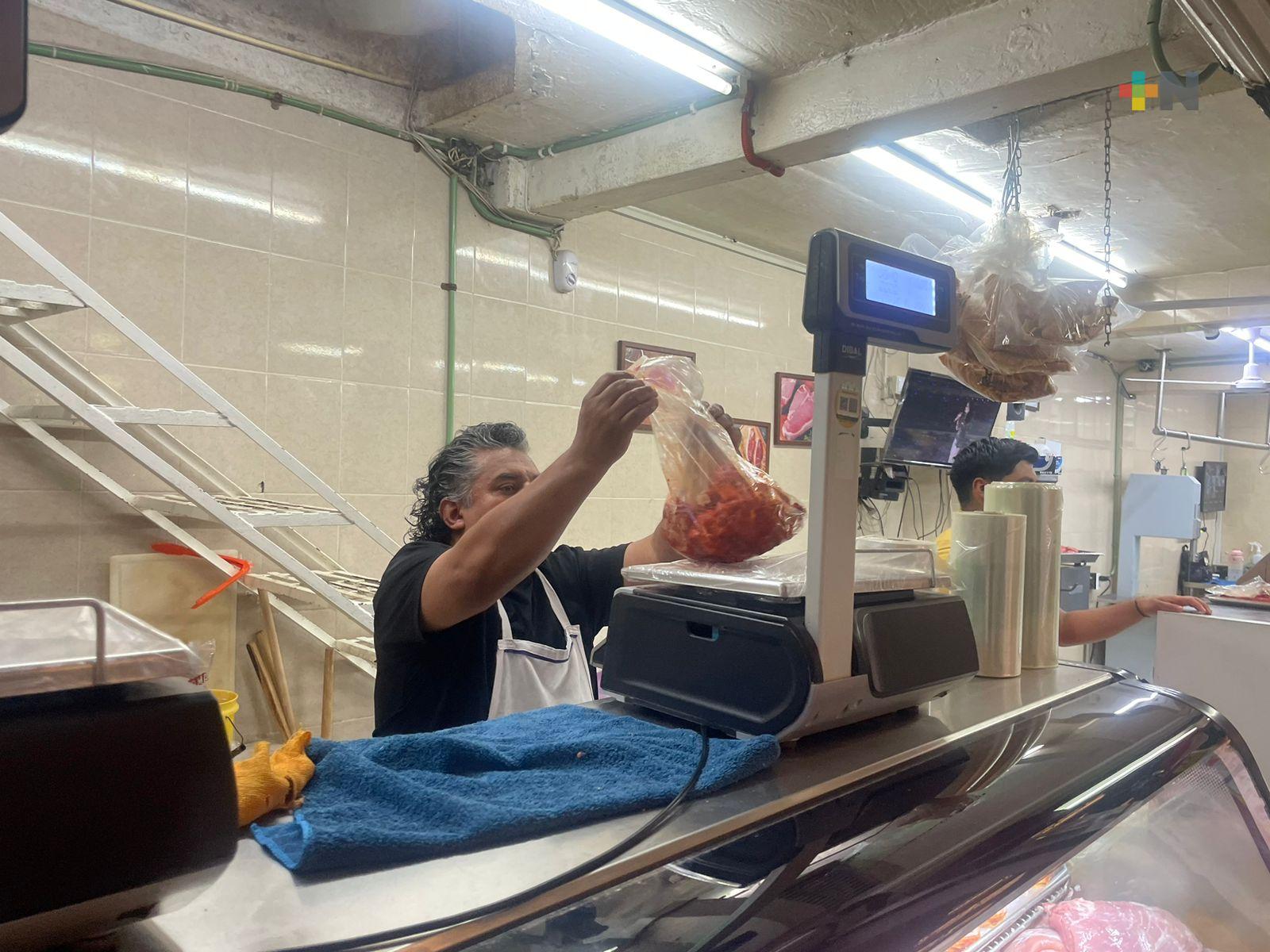 Disminuye 10 por ciento ventas de carne por temporada de Cuaresma