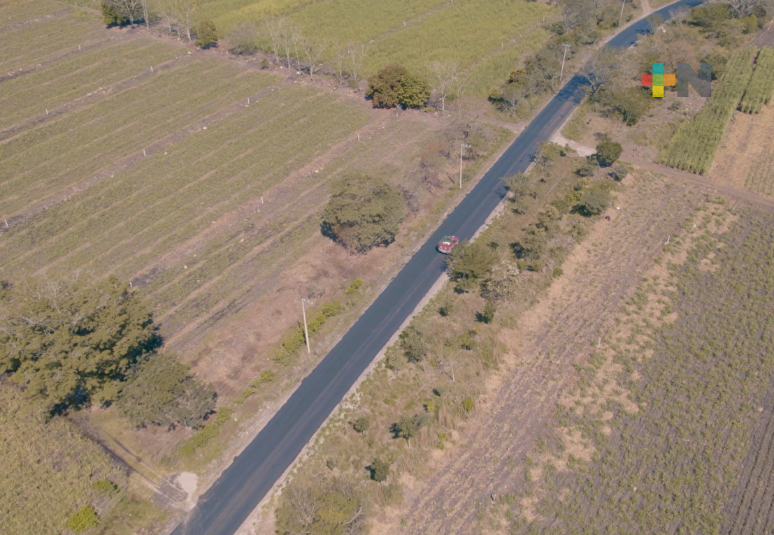 Celebran rehabilitación de tramo carretero Paso Grande-Mata de Varas