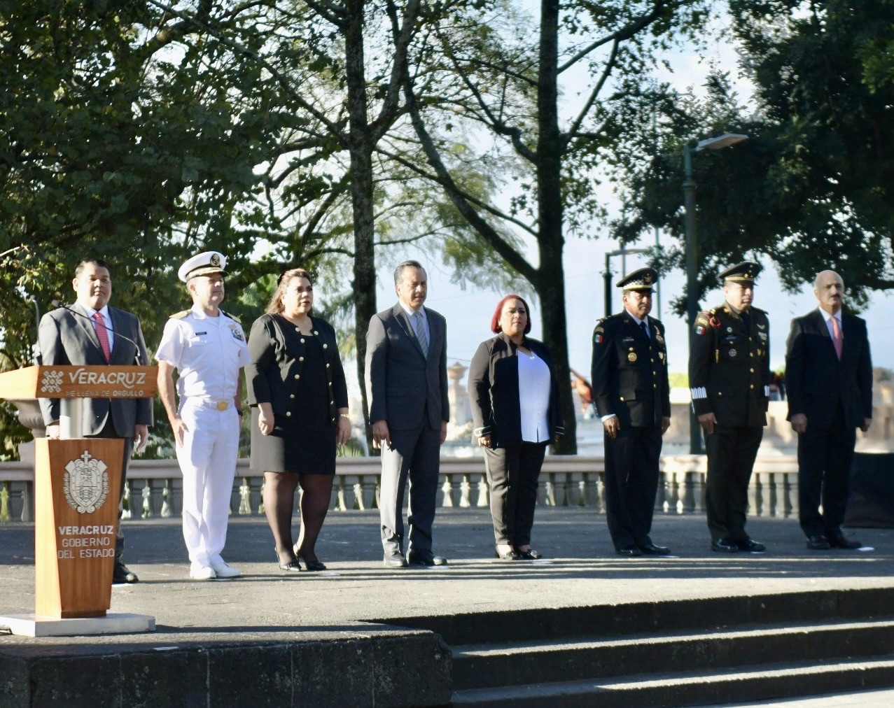Conmemora Veracruz 107 aniversario de la Constitución de 1917