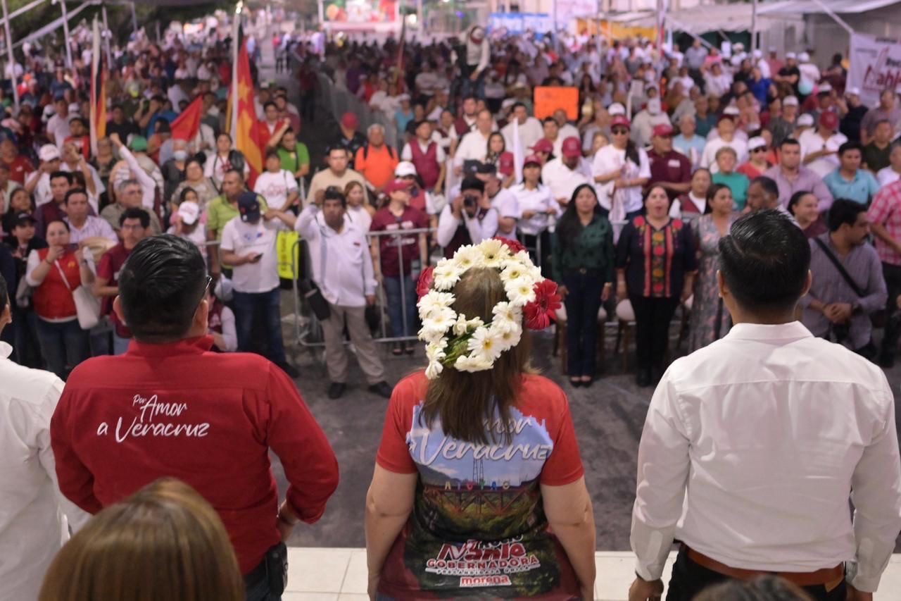 México y Veracruz están preparados para seguir progresando, afirma Rocío Nahle