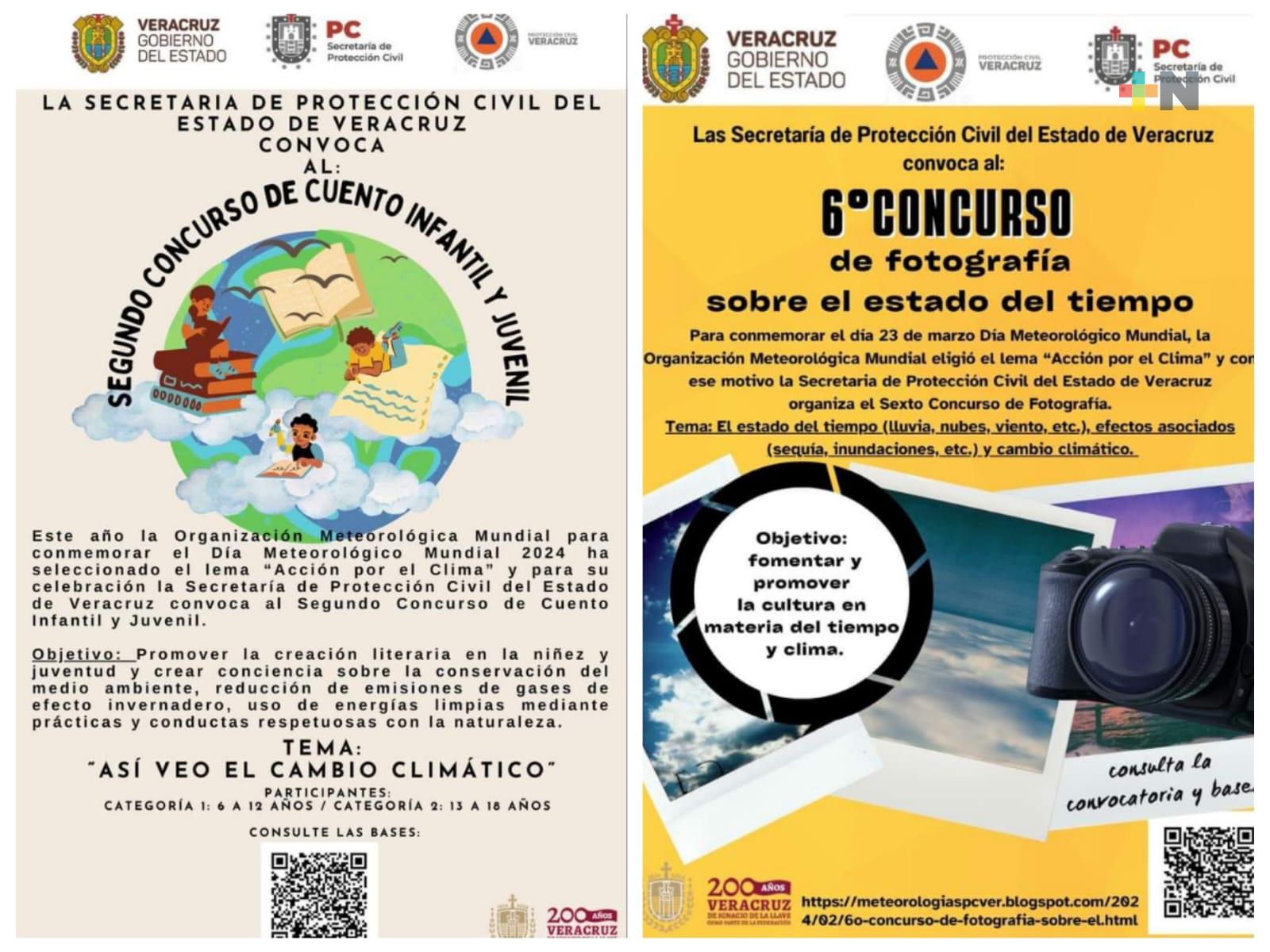 Difunde SPC Veracruz concursos de fotografía y cuento infantil y juvenil