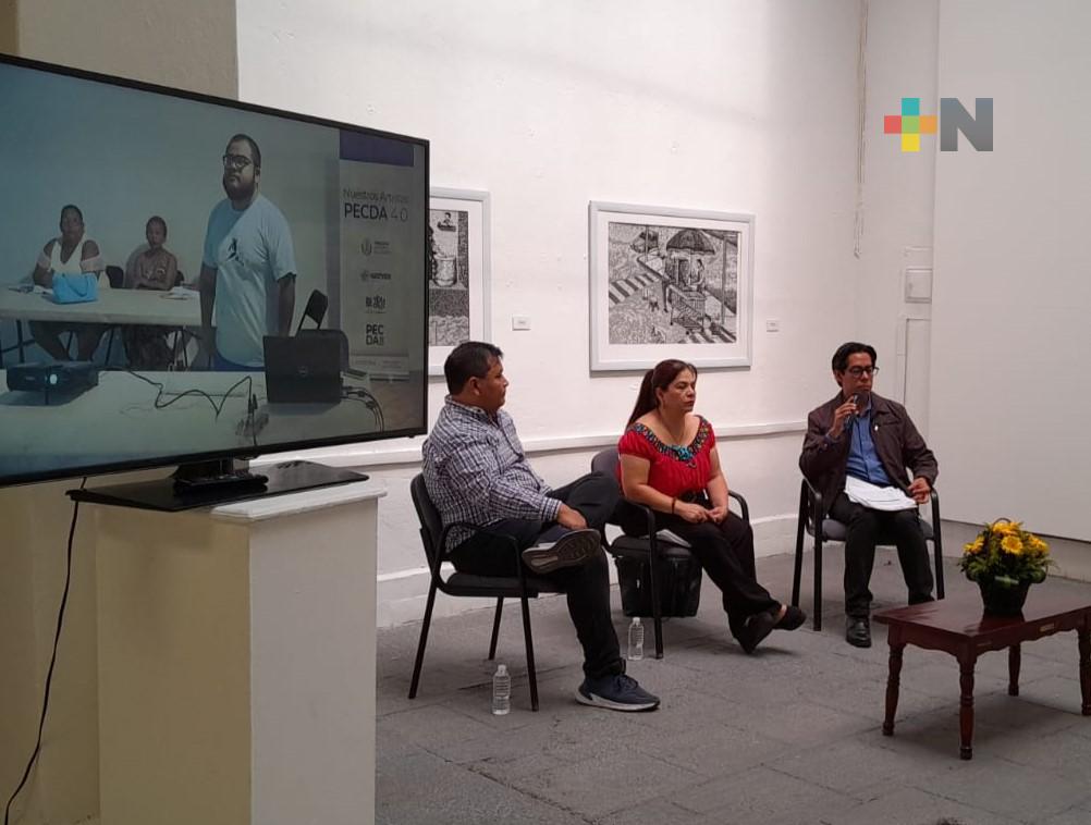 Abierta la convocatoria del Programa de Estímulos a la Creación y Desarrollo Artístico de Veracruz