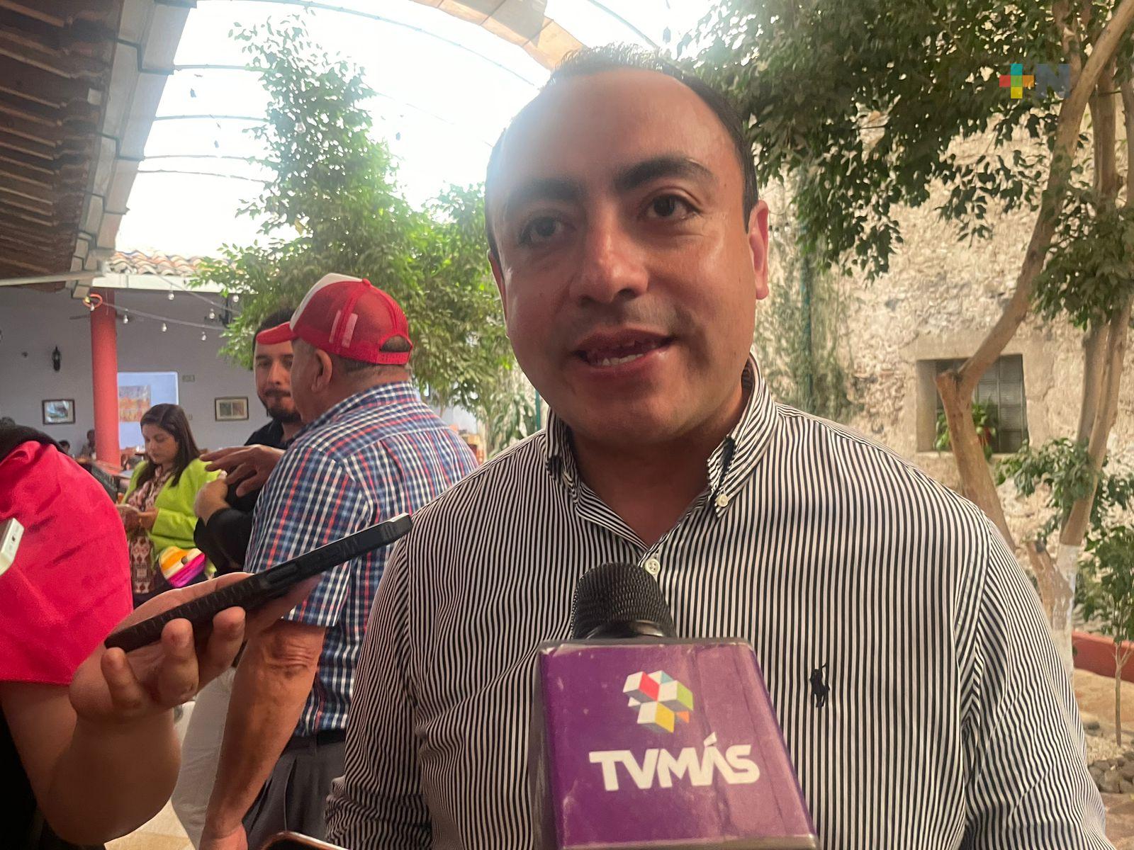 Xalapa tuvo un comportamiento turístico impresionante: Josué Vázquez González