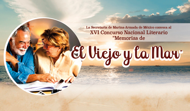 Abre Semar concurso nacional literario “Memorias de El Viejo y la Mar”