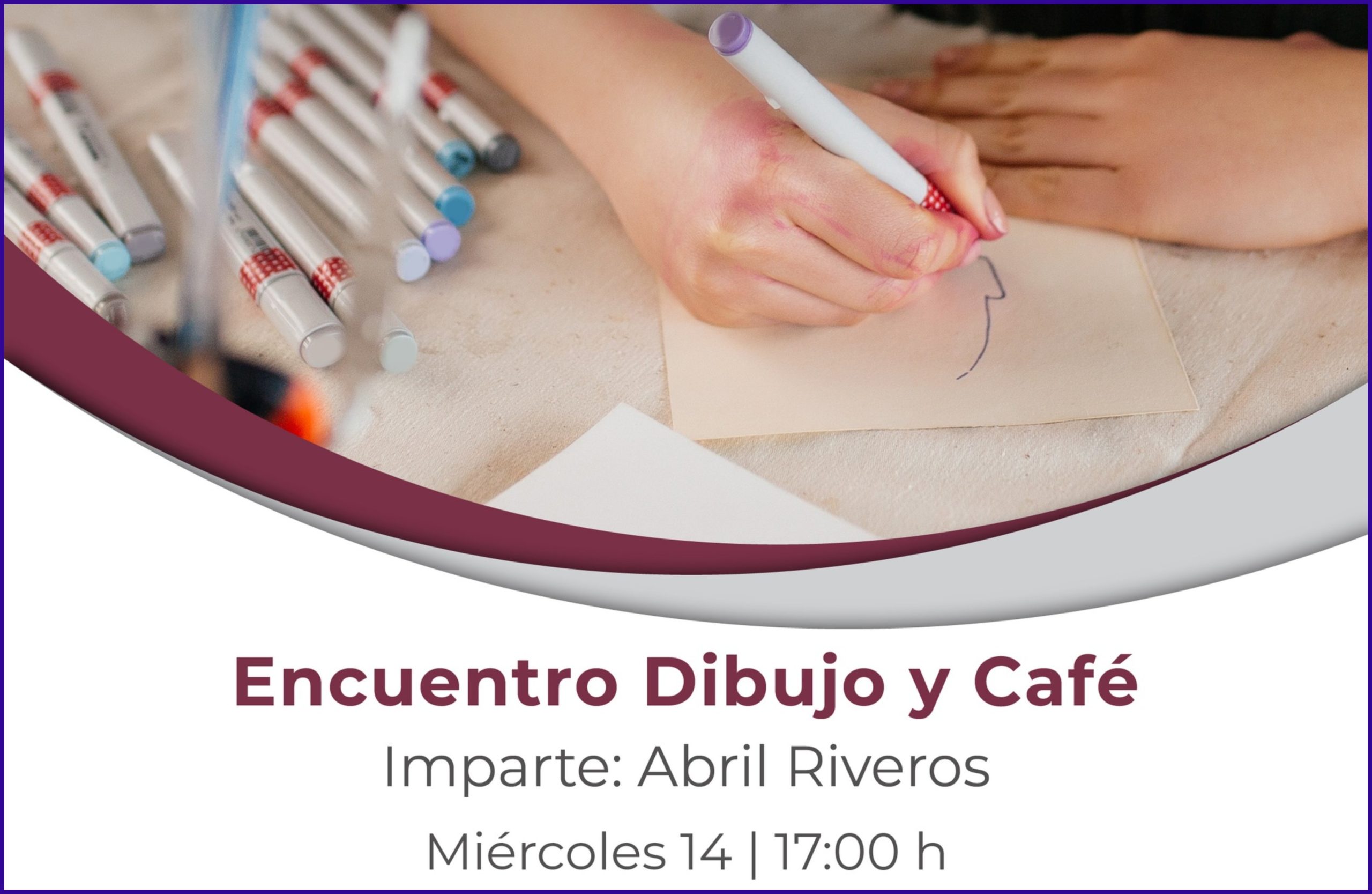 Disfruta de un “Encuentro de Dibujo y Café” en el Centro Cultural de Coatepec