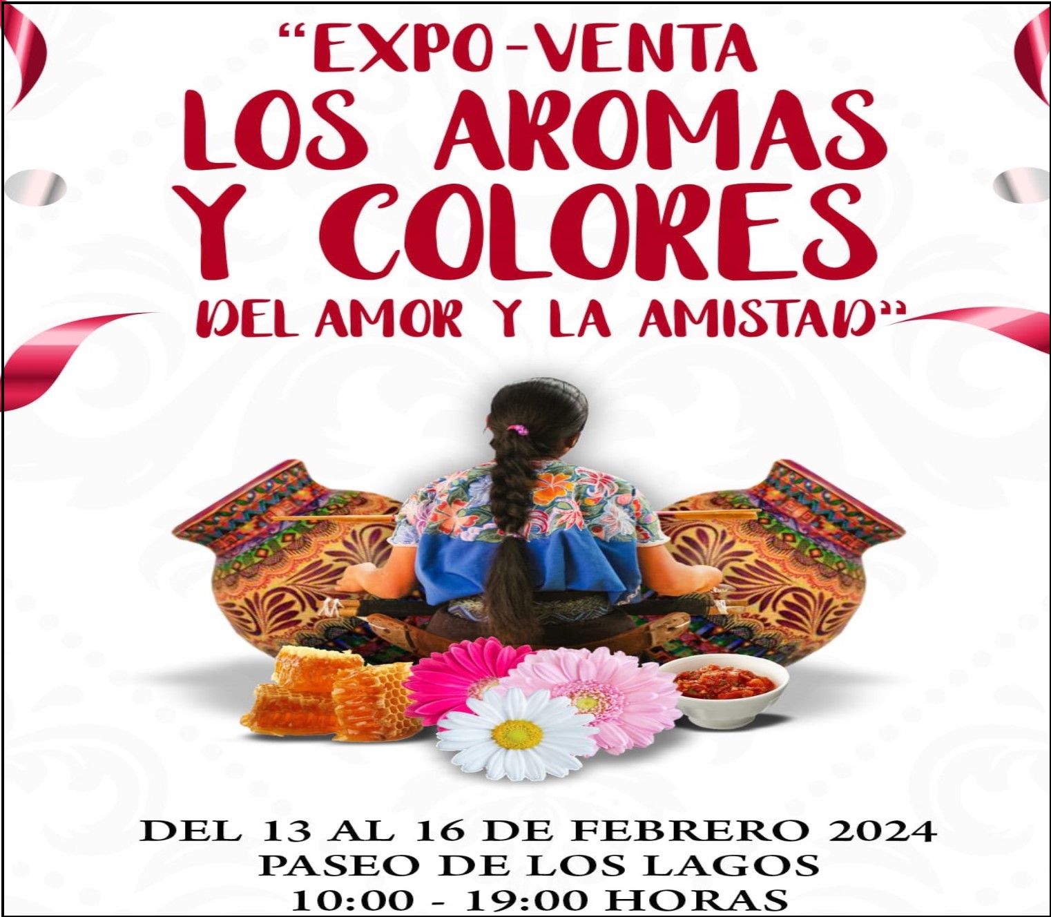 Artesanos expondrán productos en Paseo de Los Lagos del 13 al 16 de febrero