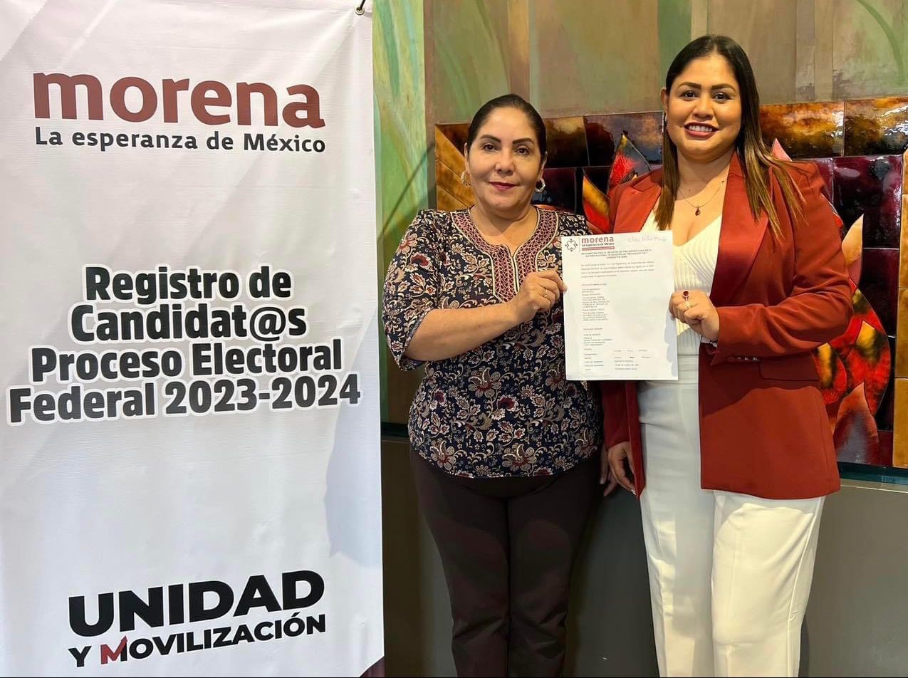 Se registra Claudia Tello como candidata al Senado de la República