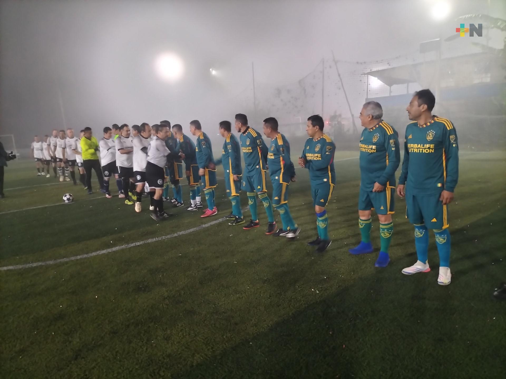 Los Tlacuaches no pudieron, Galaxy  campeón de Futbol 7 en Coatepec