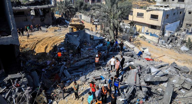 Más de 30 expertos de la ONU piden un embargo global de armas a Israel