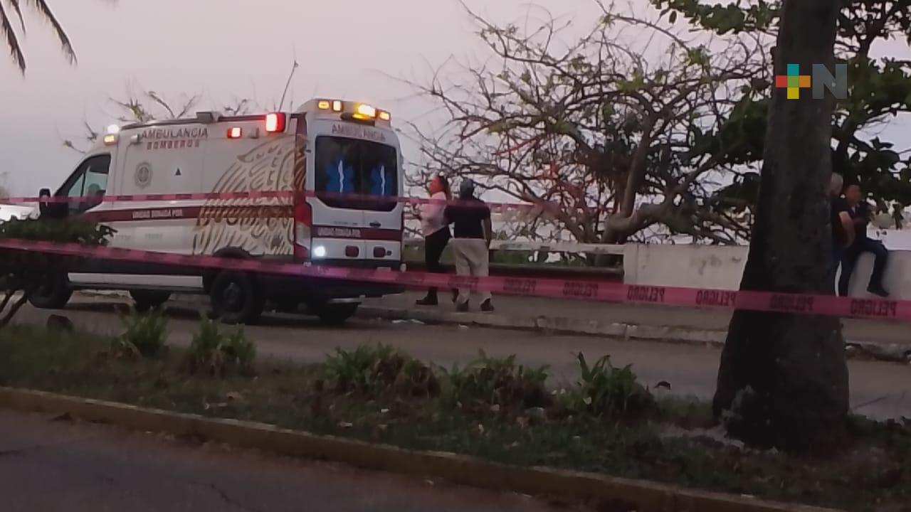Se ahogó hombre que intentó nadar en río Coatzacoalcos