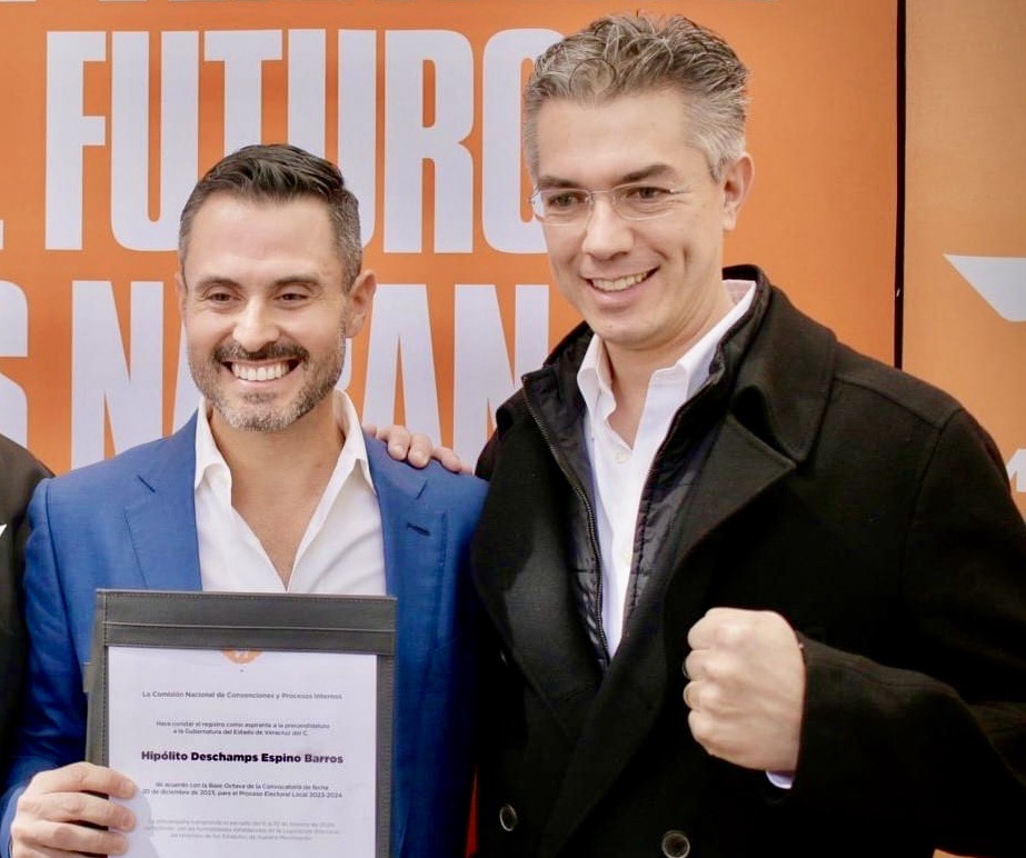 Hijo de Dante Delgado será candidato al Senado por MC en Veracruz