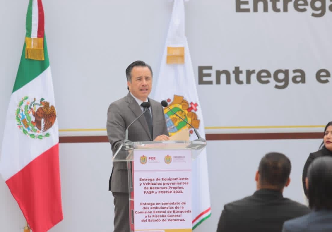 Detenido el responsable de asesinar a mujer en Xalapa, informa el Gobernador